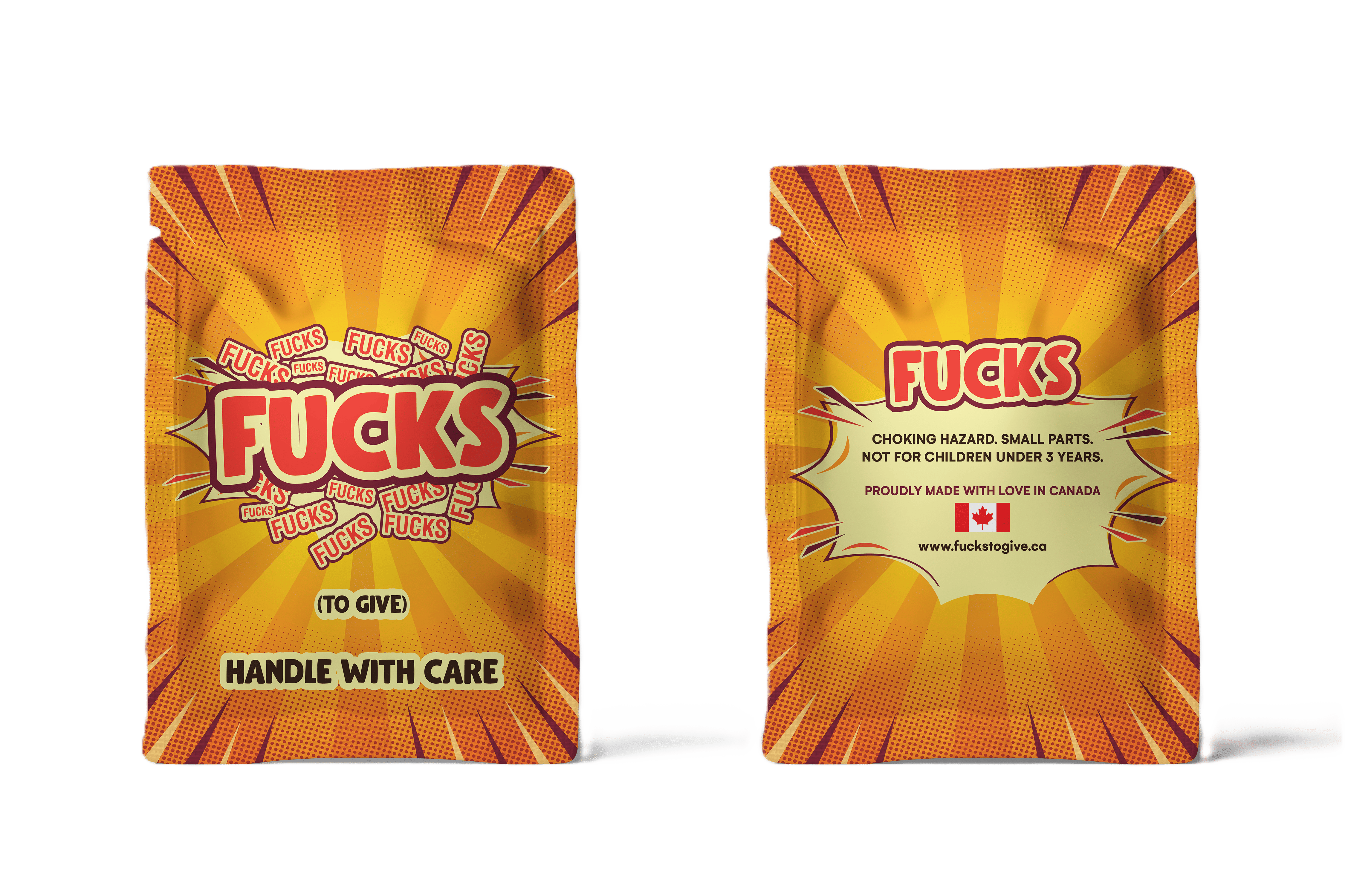 Fucks in pouch
